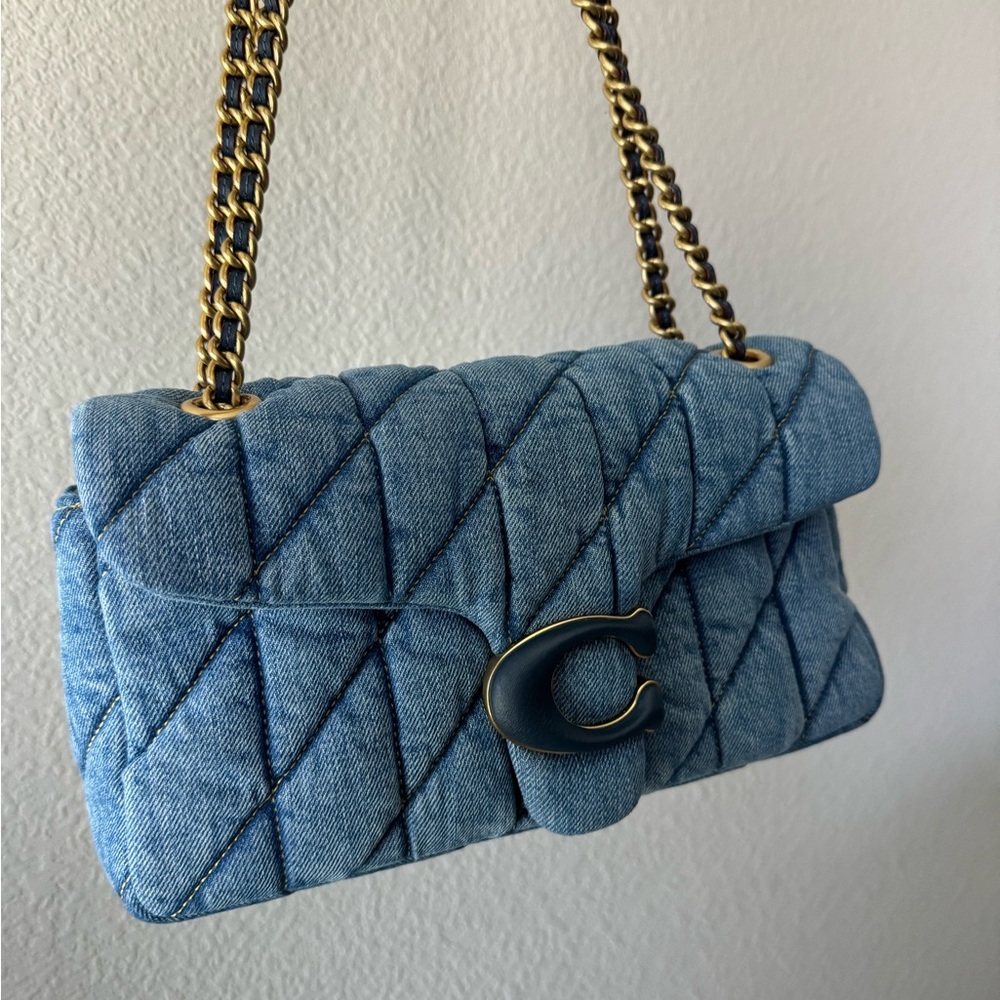 Coach Denim Tabby 26